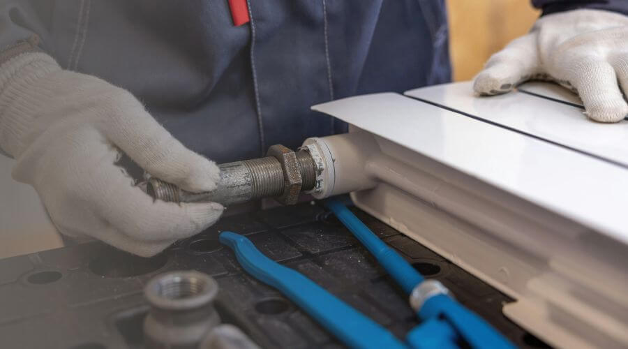 Professional water heater repair services in Leonardtown, MD